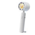 Mini Ventilateur portatif avec compresse froide, rechargeable par USB
