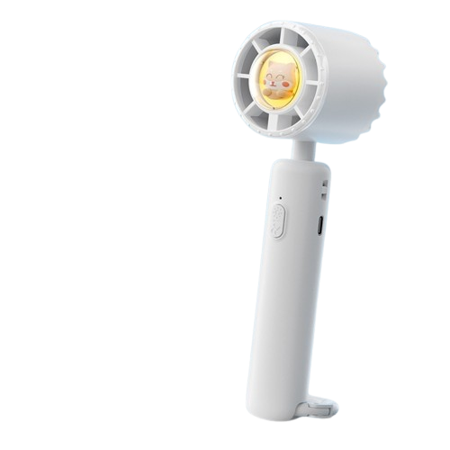 Mini Ventilateur portatif avec compresse froide, rechargeable par USB