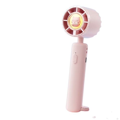 Mini Ventilateur portatif avec compresse froide, rechargeable par USB