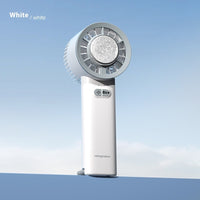 Mini ventilateur portable rechargeable — Usage main ou bureau, Option Cold compress — Breezehome