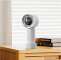 Mini ventilateur portable rechargeable — Affichage digital, 100 vitesses, usage main ou bureau