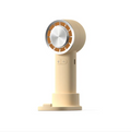 Mini ventilateur portable rechargeable — Usage main ou bureau, Option Cold compress